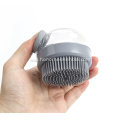 Pet Bathing Brush Shampoo Dispenser